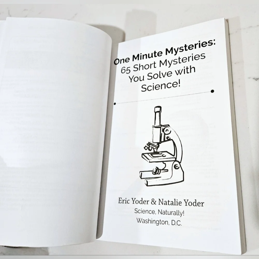 BOGO 65 Short Mysteries You Solve With Math And Science Books